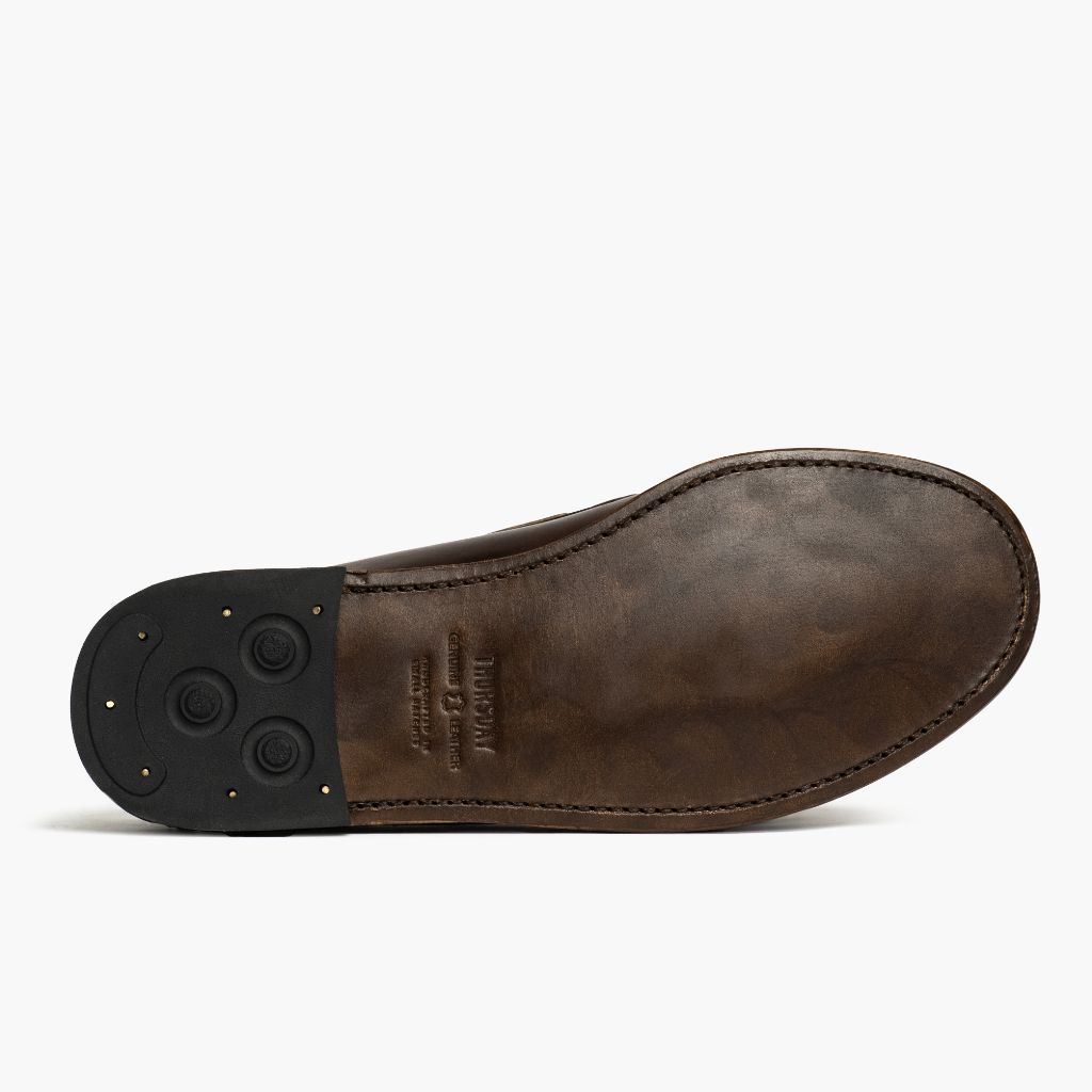 Handsewn Loafer | Chocolate - Image 4