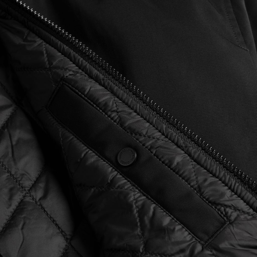 Union Bomber Jacket | Black - Image 8