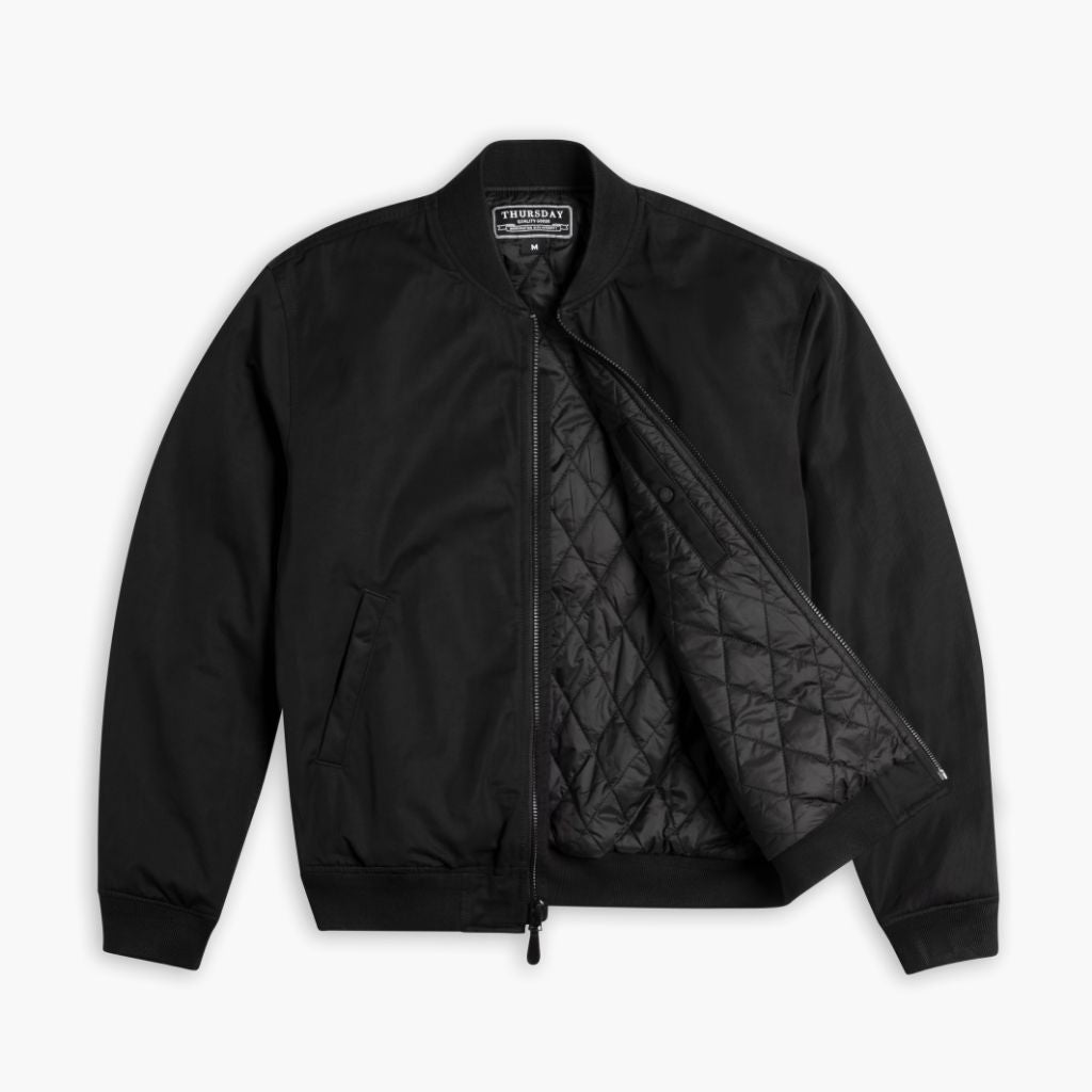 Union Bomber Jacket | Black - Image 5