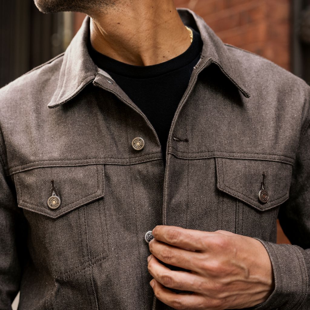 Selvedge Denim Trucker Jacket | Canyon - Image 2