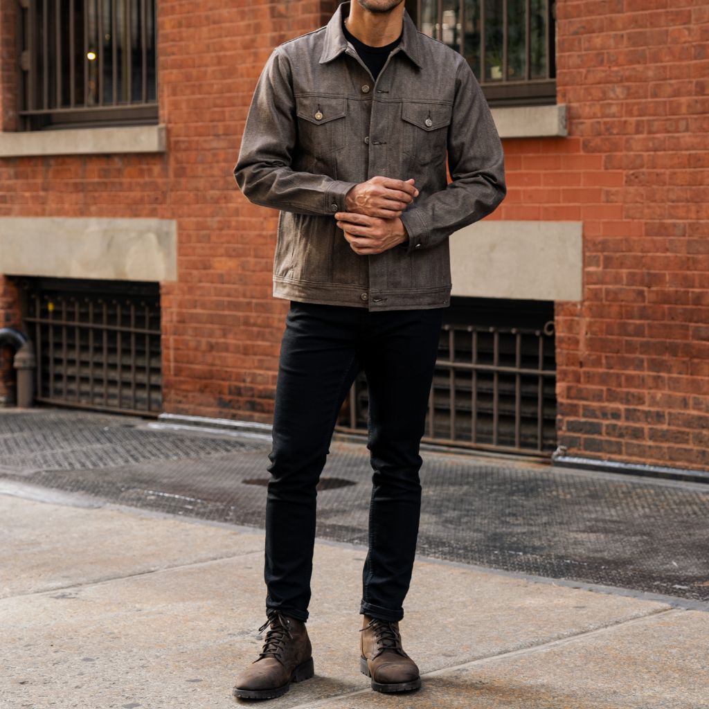 Selvedge Denim Trucker Jacket | Canyon - Image 3