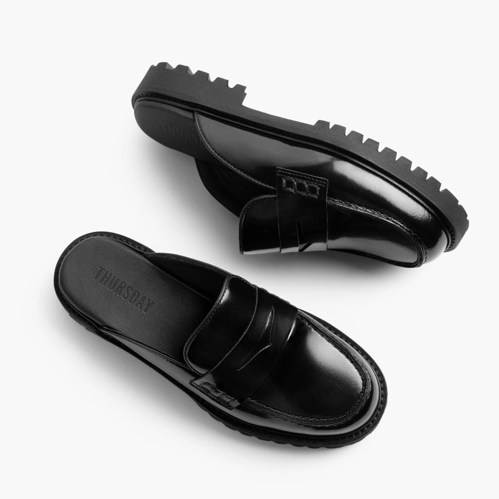 Penny Mule | Black - Image 4