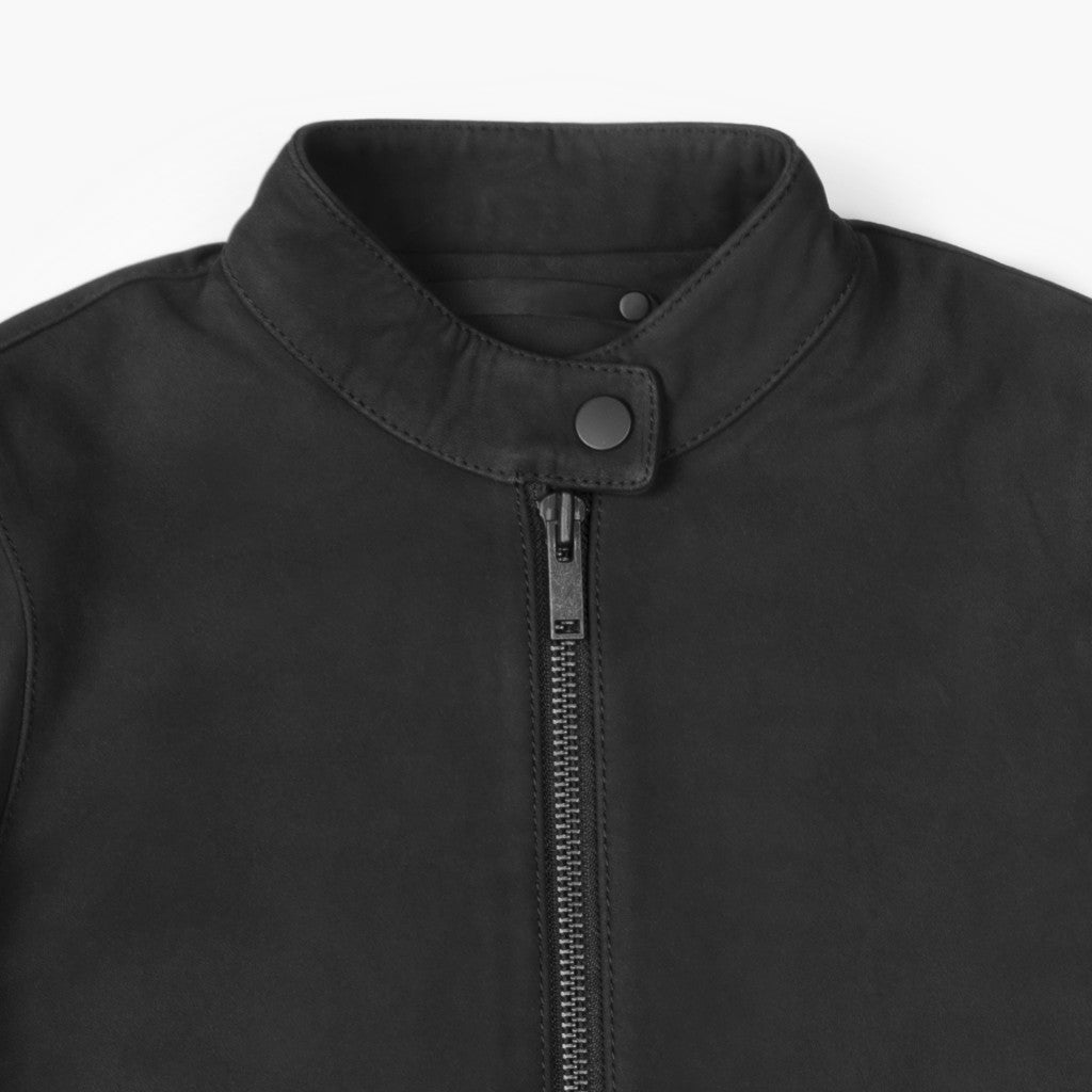 Racer Jacket | Black Matte - Image 7