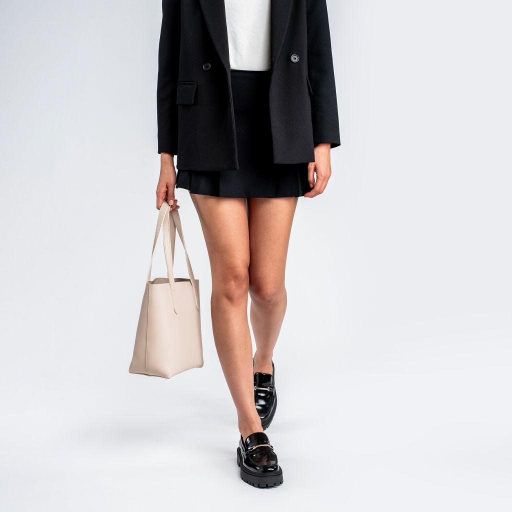 Everyday Tote | Beige (S) - Image 8