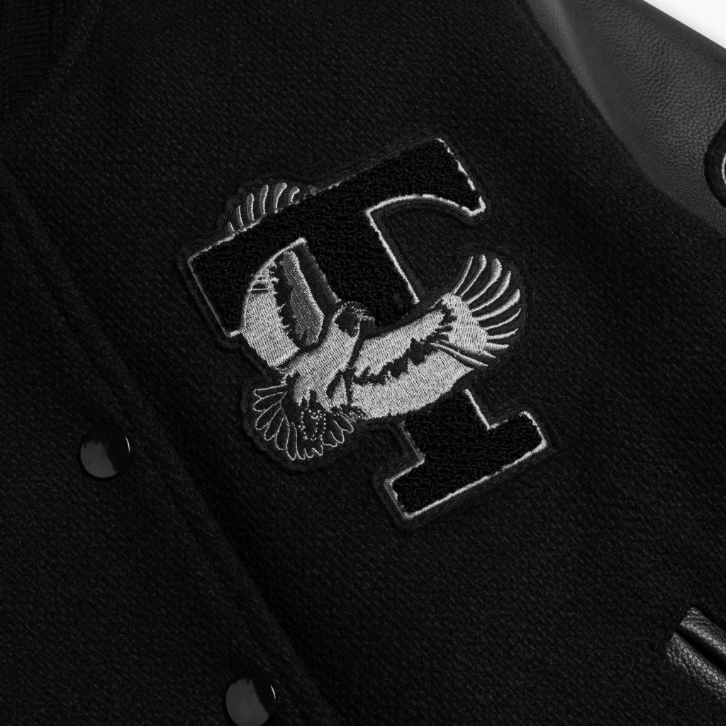 Varsity Jacket | Black 10 Year - Image 8